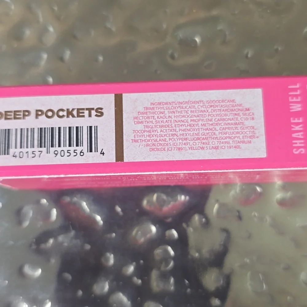 Jeffree Star Velour  Liquid Lipstick Makeup, Deep Pockets, NWT